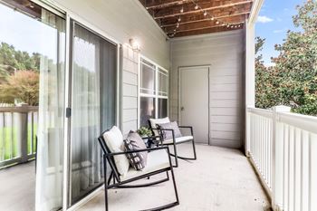 Large decks/patios